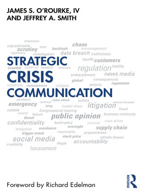 cover image of Strategic Crisis Communication